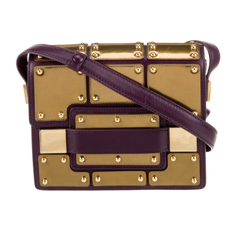 Delvaux leather Crossbody bag